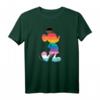 HapDeer Mickey Mouse Pride T-Shirt - Bunte Inklusive Rainbow Motive für Damen, Herren, Kinder & Familie