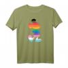 HapDeer Mickey Mouse Pride T-Shirt - Bunte Inklusive Rainbow Motive für Damen, Herren, Kinder & Familie