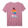 HapDeer Mickey Mouse Pride T-Shirt - Bunte Inklusive Rainbow Motive für Damen, Herren, Kinder & Familie