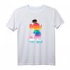 HapDeer Mickey Mouse Pride T-Shirt - Bunte Inklusive Rainbow Motive für Damen, Herren, Kinder & Familie