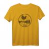 Woodstock 1969 Bird Logo T-Shirt – Offizielle Vintage Kollektion für Musik- und Festivalfans