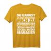 Lustiges Social Media Manager T-Shirt zum HapDeer – Originelles Geschenk für Digital Profis