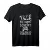 Lustiges Zocker Gamer T-Shirt für Jungs & Teenager – Perfektes Vatertags- & Weihnachtsgeschenk für PC & Konsolen Fans