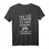 Lustiges Zocker Gamer T-Shirt für Jungs & Teenager – Perfektes Vatertags- & Weihnachtsgeschenk für PC & Konsolen Fans