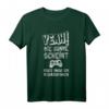 Lustiges Zocker Gamer T-Shirt für Jungs & Teenager – Perfektes Vatertags- & Weihnachtsgeschenk für PC & Konsolen Fans