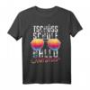 Letzter Schultag Outfit 'Tschüss Schule Hallo Sommer' - Ferien T-Shirt mit Palmen-Sonnenbrille für den Strandurlaub & Abschlussgeschenk