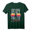 Letzter Schultag Outfit 'Tschüss Schule Hallo Sommer' - Ferien T-Shirt mit Palmen-Sonnenbrille für den Strandurlaub & Abschlussgeschenk