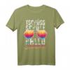 Letzter Schultag Outfit 'Tschüss Schule Hallo Sommer' - Ferien T-Shirt mit Palmen-Sonnenbrille für den Strandurlaub & Abschlussgeschenk