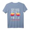Letzter Schultag Outfit 'Tschüss Schule Hallo Sommer' - Ferien T-Shirt mit Palmen-Sonnenbrille für den Strandurlaub & Abschlussgeschenk