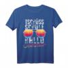 Letzter Schultag Outfit 'Tschüss Schule Hallo Sommer' - Ferien T-Shirt mit Palmen-Sonnenbrille für den Strandurlaub & Abschlussgeschenk