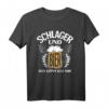 Schlager Und Bier Das Gönn Ich Mir - Party- und Gruppenshirt für Mallorca, Ibiza & Goldstrand, Perfekt für Feiern, Geburtstage & Fasching