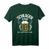 Schlager Und Bier Das Gönn Ich Mir - Party- und Gruppenshirt für Mallorca, Ibiza & Goldstrand, Perfekt für Feiern, Geburtstage & Fasching