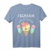 I Scream For Ice Cream Kleidung - Lustiges Sommer T-Shirt & Accessoires für Eisliebhaber, Verkäufer & Geburtstagsgeschenk