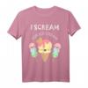 I Scream For Ice Cream Kleidung - Lustiges Sommer T-Shirt & Accessoires für Eisliebhaber, Verkäufer & Geburtstagsgeschenk