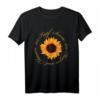 40Geburtstag T-Shirt – Sommerliches Sonnenblumen Design für Männer, Frauen und Kinder, Klassisch geschnitten, Doppelgenäht