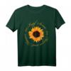 40Geburtstag T-Shirt – Sommerliches Sonnenblumen Design für Männer, Frauen und Kinder, Klassisch geschnitten, Doppelgenäht