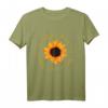 40Geburtstag T-Shirt – Sommerliches Sonnenblumen Design für Männer, Frauen und Kinder, Klassisch geschnitten, Doppelgenäht