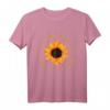 40Geburtstag T-Shirt – Sommerliches Sonnenblumen Design für Männer, Frauen und Kinder, Klassisch geschnitten, Doppelgenäht
