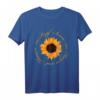 40Geburtstag T-Shirt – Sommerliches Sonnenblumen Design für Männer, Frauen und Kinder, Klassisch geschnitten, Doppelgenäht