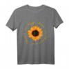 40Geburtstag T-Shirt – Sommerliches Sonnenblumen Design für Männer, Frauen und Kinder, Klassisch geschnitten, Doppelgenäht