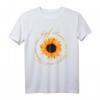 40Geburtstag T-Shirt – Sommerliches Sonnenblumen Design für Männer, Frauen und Kinder, Klassisch geschnitten, Doppelgenäht