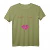 Süßes Sommer-T-Shirt mit Wimpern- und Lippen-Druck – Perfekt für Make-up-Liebhaber, Beauty-Fans & als Geschenk