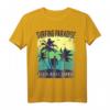 Surfen im Sommer-Design T-Shirt - Strand, Meer & Wassersport für Surfer und Urlauber