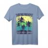 Surfen im Sommer-Design T-Shirt - Strand, Meer & Wassersport für Surfer und Urlauber