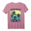 Surfen im Sommer-Design T-Shirt - Strand, Meer & Wassersport für Surfer und Urlauber