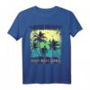 Surfen im Sommer-Design T-Shirt - Strand, Meer & Wassersport für Surfer und Urlauber