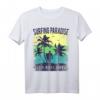 Surfen im Sommer-Design T-Shirt - Strand, Meer & Wassersport für Surfer und Urlauber