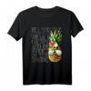 Be a Pineapple Ananas Kostüm Hawaiihemd Sommer Früchte T-Shirt – Lustiges Urlaubsoutfit für Strand, Beachclub & Hawaii-Feeling