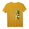 Be a Pineapple Ananas Kostüm Hawaiihemd Sommer Früchte T-Shirt – Lustiges Urlaubsoutfit für Strand, Beachclub & Hawaii-Feeling