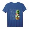Be a Pineapple Ananas Kostüm Hawaiihemd Sommer Früchte T-Shirt – Lustiges Urlaubsoutfit für Strand, Beachclub & Hawaii-Feeling