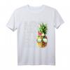 Be a Pineapple Ananas Kostüm Hawaiihemd Sommer Früchte T-Shirt – Lustiges Urlaubsoutfit für Strand, Beachclub & Hawaii-Feeling