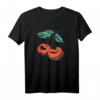 Kirschen Kirsche Obst Früchte Sommerliches T-Shirt – Fröhliches Frucht-Design für den Sommer, klassisch geschnitten