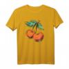 Kirschen Kirsche Obst Früchte Sommerliches T-Shirt – Fröhliches Frucht-Design für den Sommer, klassisch geschnitten