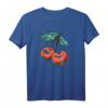 Kirschen Kirsche Obst Früchte Sommerliches T-Shirt – Fröhliches Frucht-Design für den Sommer, klassisch geschnitten