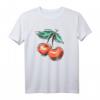Kirschen Kirsche Obst Früchte Sommerliches T-Shirt – Fröhliches Frucht-Design für den Sommer, klassisch geschnitten