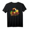 Tukan Hibiskus tropische Blumen Hibiskusblüte Sommer Urlaub T-Shirt – Exotisches Strand- und Urlaubsdesign für Damen und Herren