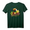 Tukan Hibiskus tropische Blumen Hibiskusblüte Sommer Urlaub T-Shirt – Exotisches Strand- und Urlaubsdesign für Damen und Herren