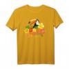 Tukan Hibiskus tropische Blumen Hibiskusblüte Sommer Urlaub T-Shirt – Exotisches Strand- und Urlaubsdesign für Damen und Herren