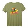 Tukan Hibiskus tropische Blumen Hibiskusblüte Sommer Urlaub T-Shirt – Exotisches Strand- und Urlaubsdesign für Damen und Herren