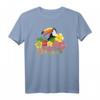 Tukan Hibiskus tropische Blumen Hibiskusblüte Sommer Urlaub T-Shirt – Exotisches Strand- und Urlaubsdesign für Damen und Herren