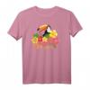 Tukan Hibiskus tropische Blumen Hibiskusblüte Sommer Urlaub T-Shirt – Exotisches Strand- und Urlaubsdesign für Damen und Herren