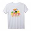 Tukan Hibiskus tropische Blumen Hibiskusblüte Sommer Urlaub T-Shirt – Exotisches Strand- und Urlaubsdesign für Damen und Herren