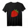 Erdbeere Kostüm Geschenk für Erdbeeren - Süßes Erdbeer T-Shirt als originelles Geschenkidee