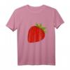 Erdbeere Kostüm Geschenk für Erdbeeren - Süßes Erdbeer T-Shirt als originelles Geschenkidee