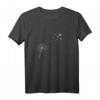 Pusteblume Vögel Löwenzahn Damen T-Shirt für Sommer, Frühling & Festivals – Trendiges Frauen-Shirt für Natur- und Blumenliebhaberinnen