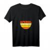 Damen Aperol Spritz Love Vintage Drink T-Shirt mit V-Ausschnitt – Perfekt für Sommer, Urlaub & Party auf Mallorca oder Hawaii